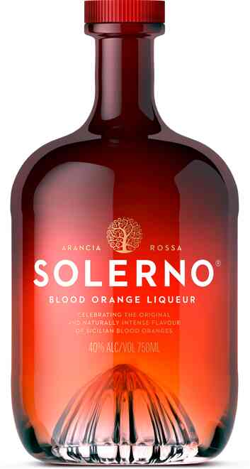 Solerno – Blood Orange Liqueur 750mL