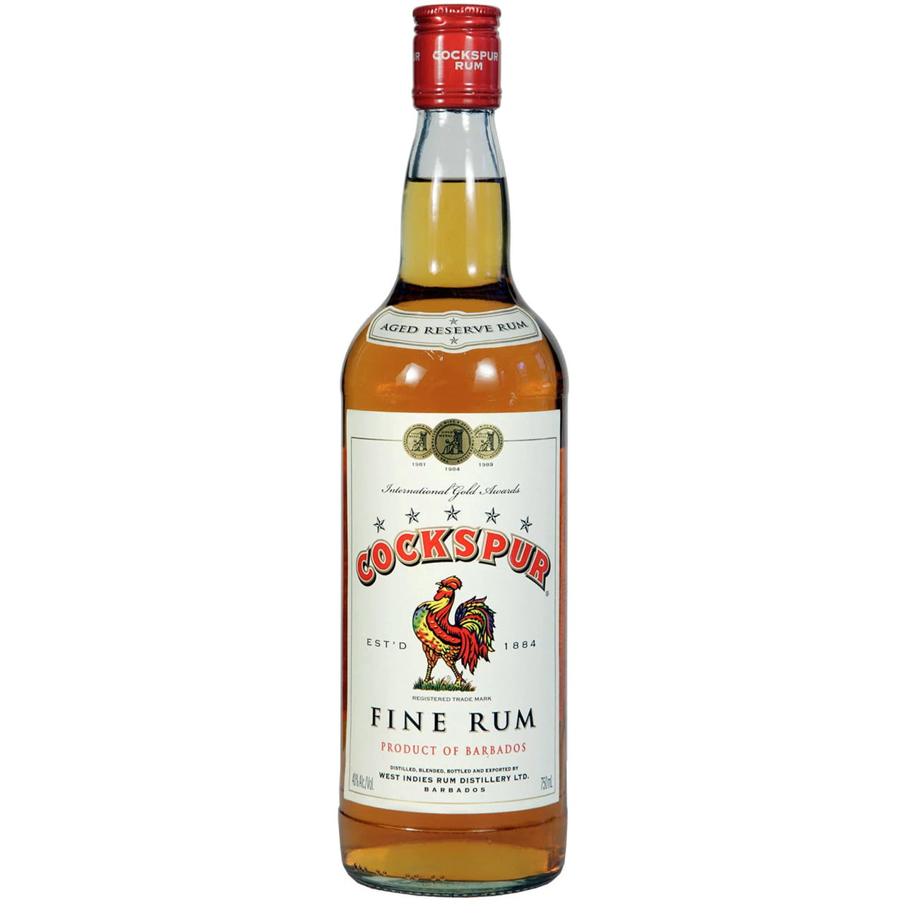 Cockspur – Fine Rum 750mL