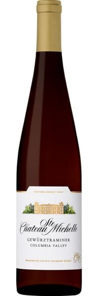 Chateau Ste Michelle – Gewurztraminer 750mL