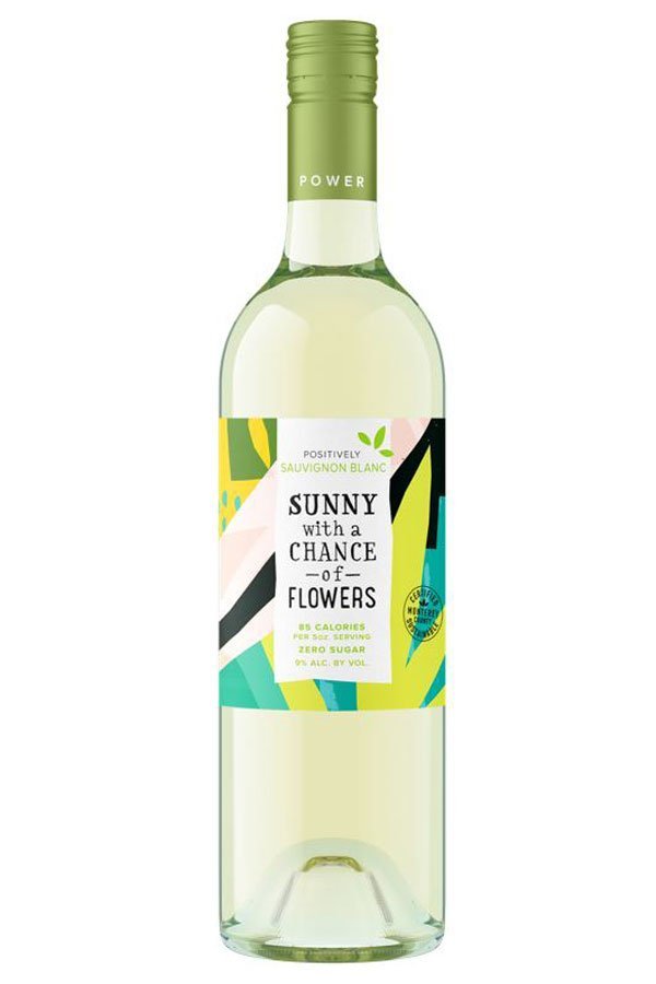 Sunny With A Chance Of Flowers – Sauvignon Blanc 750mL