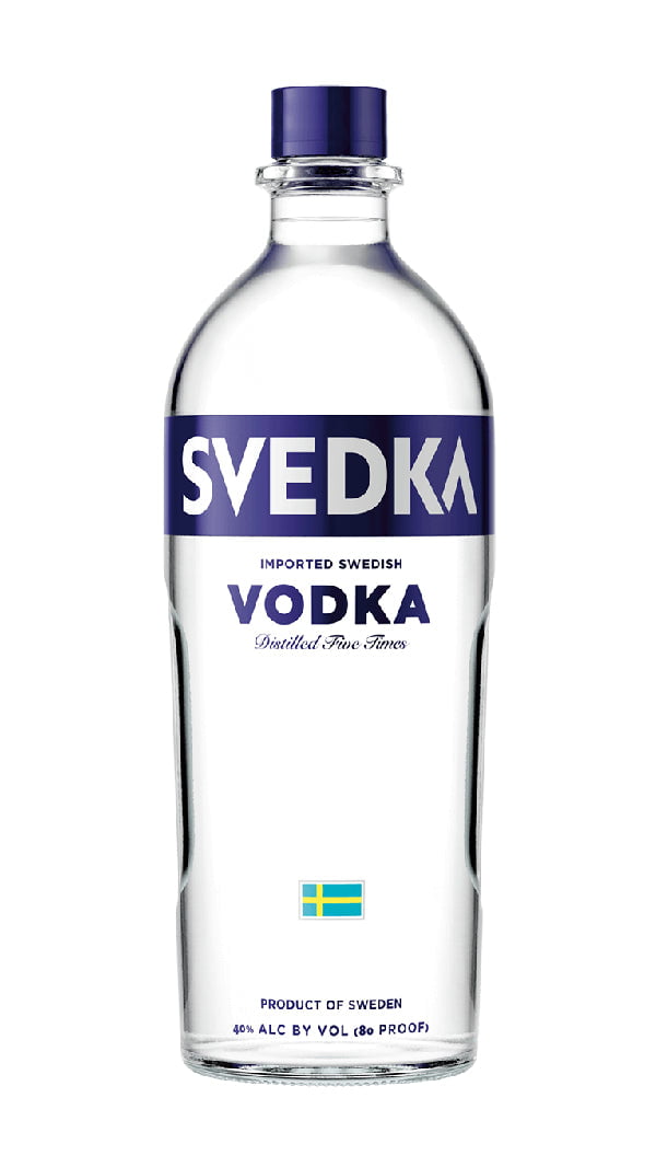 Svedka – 80 Vodka 1.75L