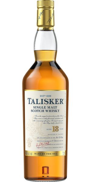 Talisker 18 Yr – Scotch 750mL