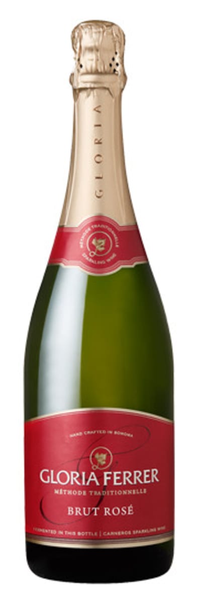 Gloria Ferrer – Brut Rose 750mL