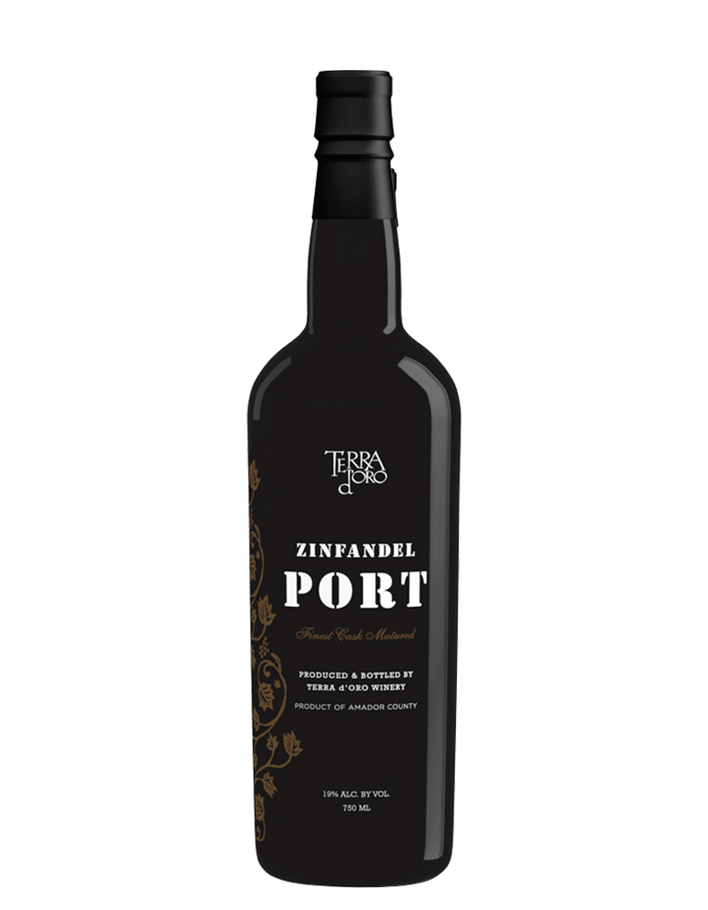 Terra D’oro – Zinfandel Port 750mL