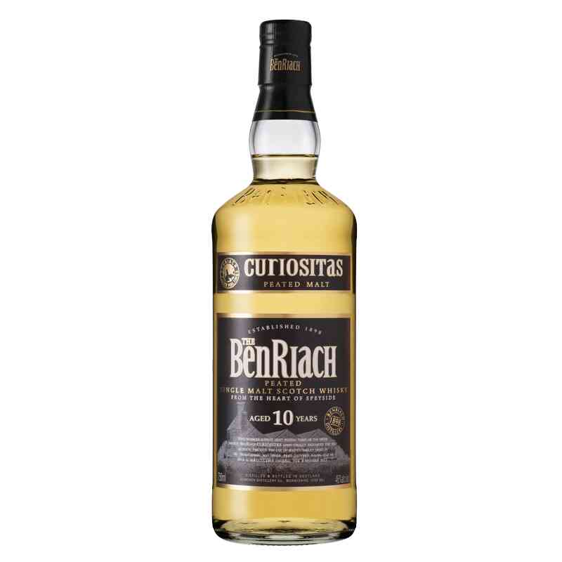 The Benriach – 10 Yrs Curiositas 750mL