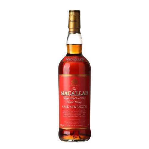 Macallan – Cask Strength 750mL
