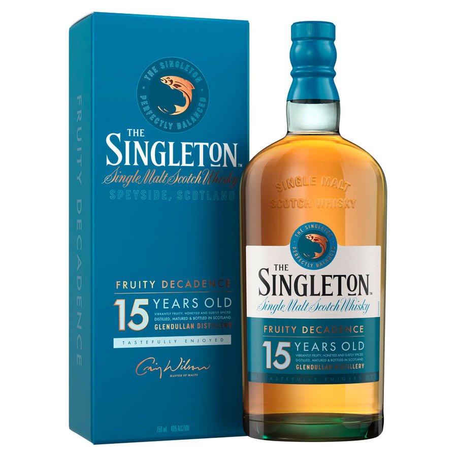 The Singleton – 15 Yr Old 750mL