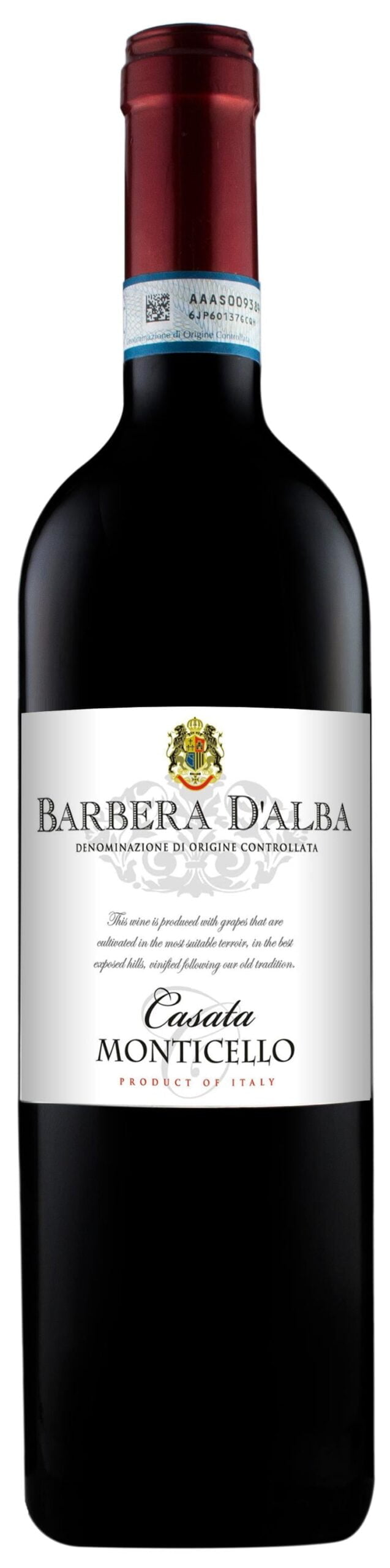 Casata Monticello – Barbera D’alba 750mL