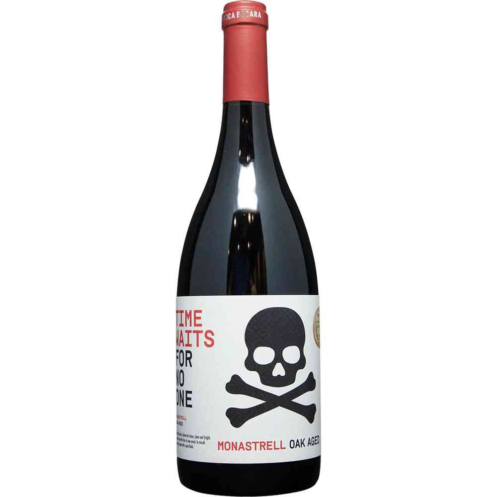 Time Waits For No One – Monastrell 750mL