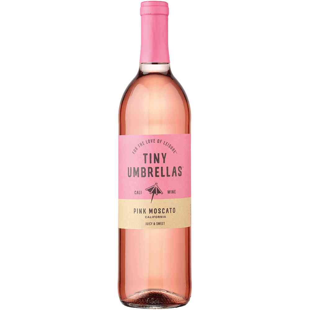 Tiny Umbrellas – Pink Moscato 750mL