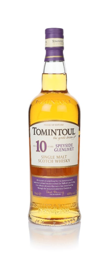 Tomintoul – 10 Yr Old Scotch 750mL