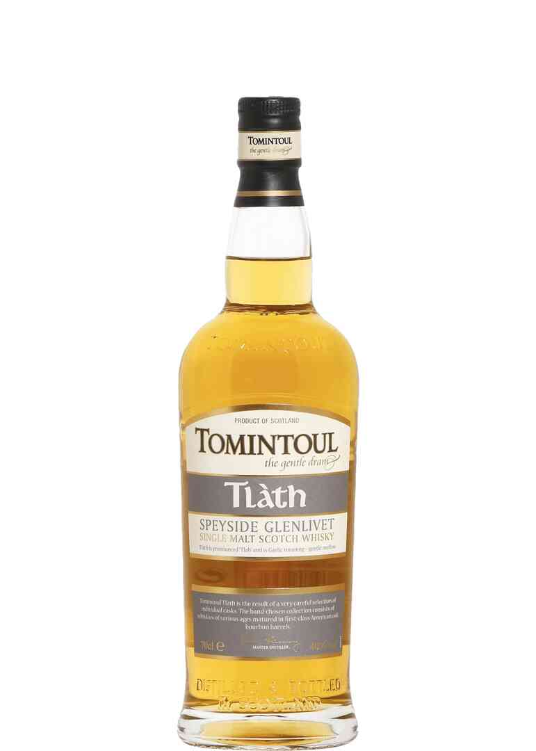 Tomintoul – Tlath 750mL