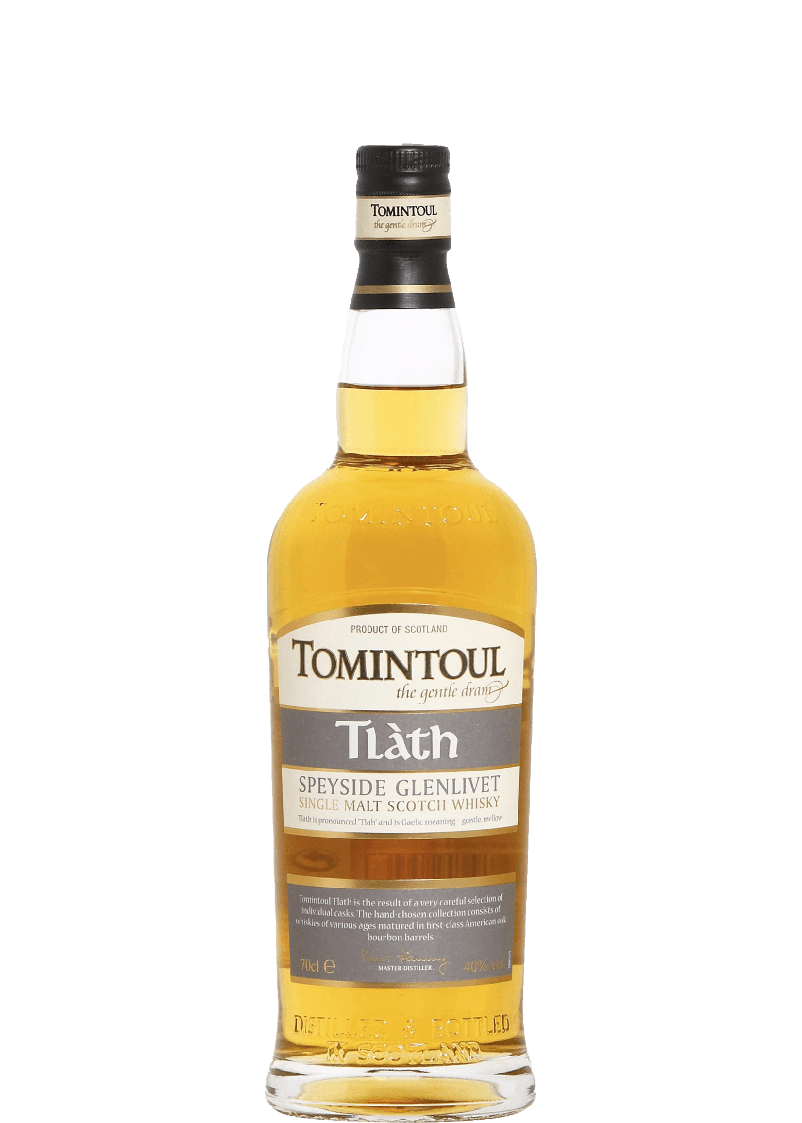 Tomintoul – Tlath 750mL