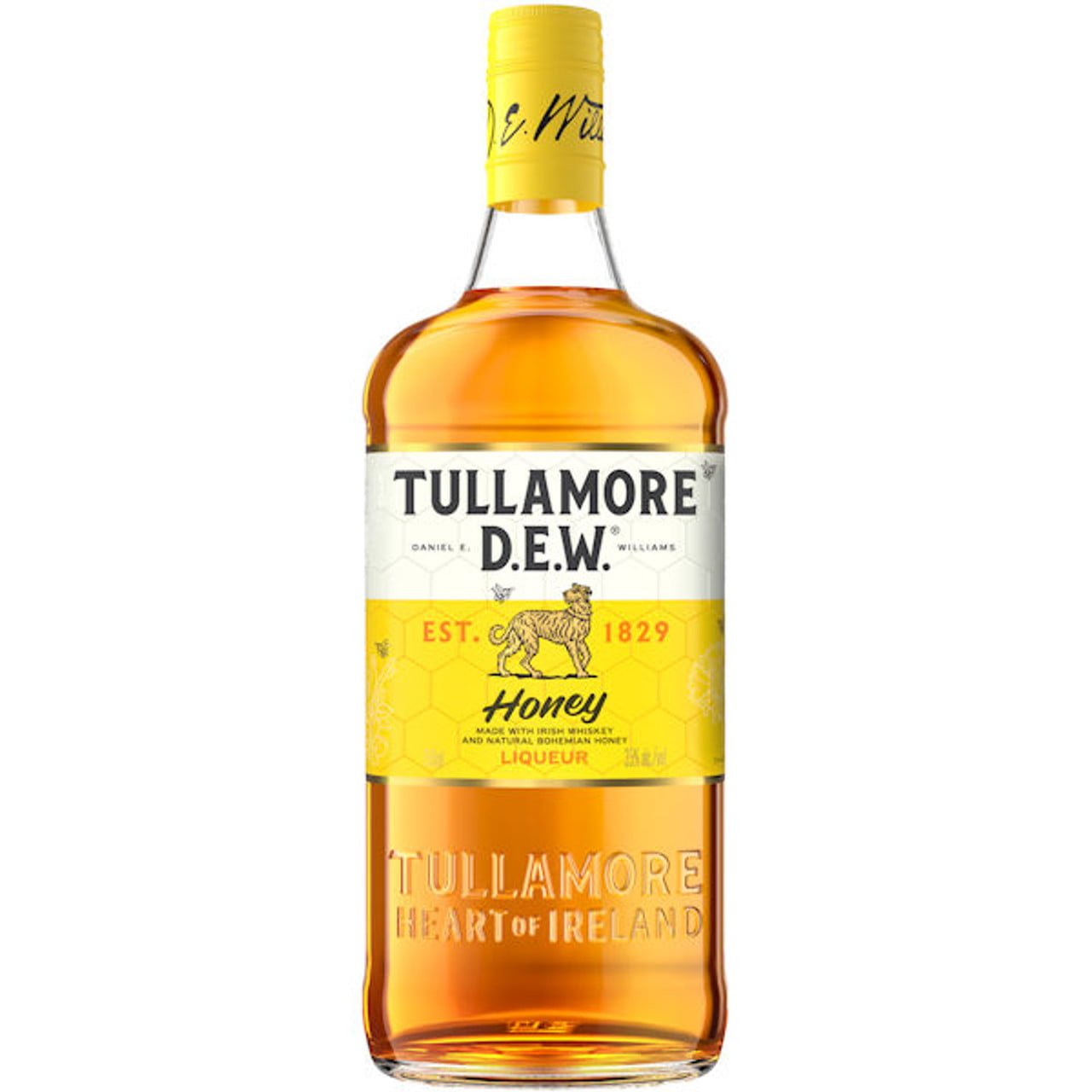 Tullamore Dew – Honey Liqueur 750mL