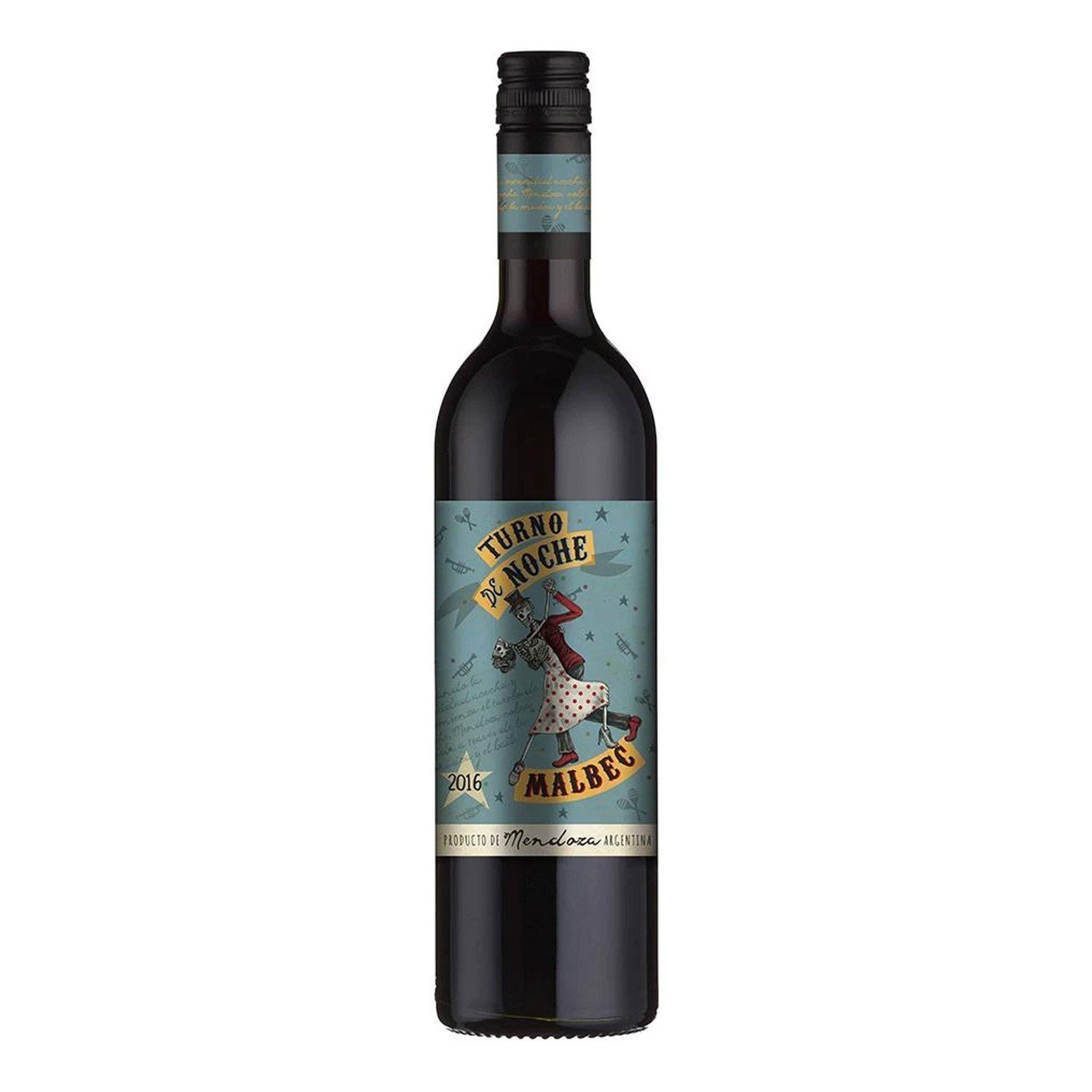 Turno De Noche – Malbec 750mL