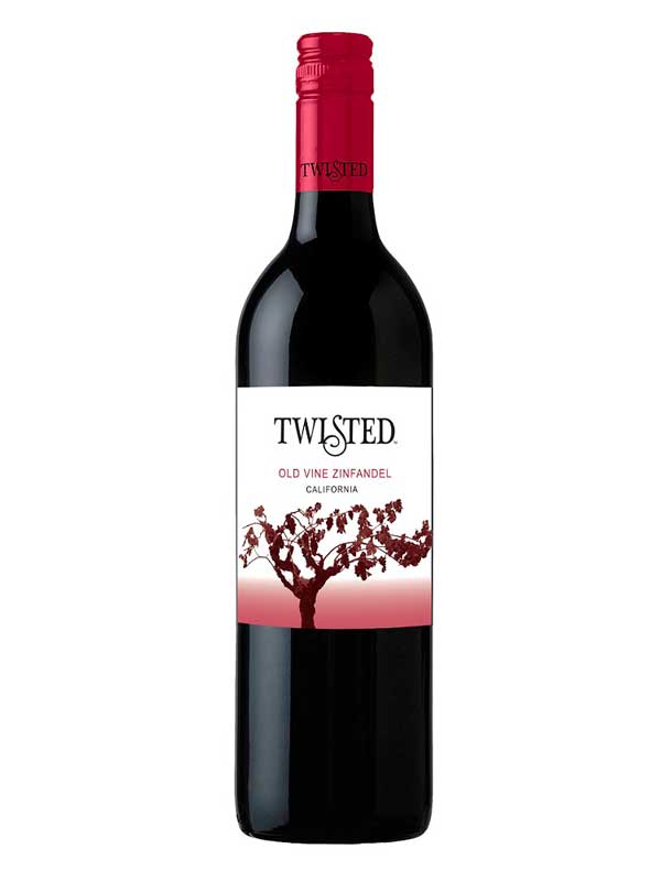 Twisted – Zinfandel 750mL