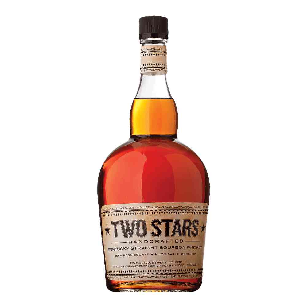 Two Stars – Bourbon 750mL