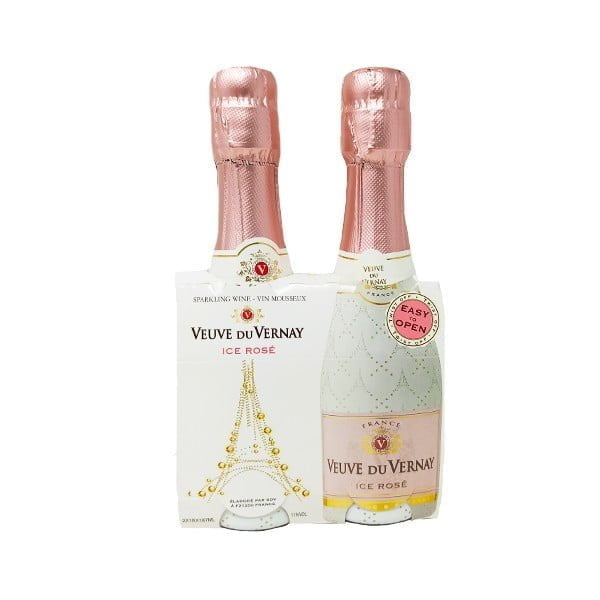 Veuve Du Vernay – Brut Rose 2pk 187mL