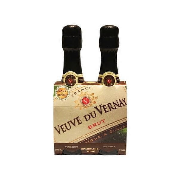 Veuve Du Vernay – Brut 2pk 187mL