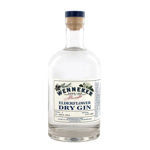 Wenneker – Elderflower Gin 750mL