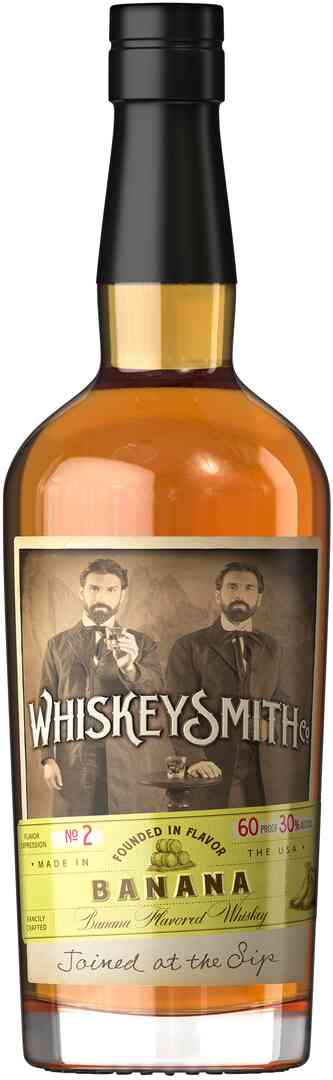 Whiskeysmith – Banana Whiskey 750mL