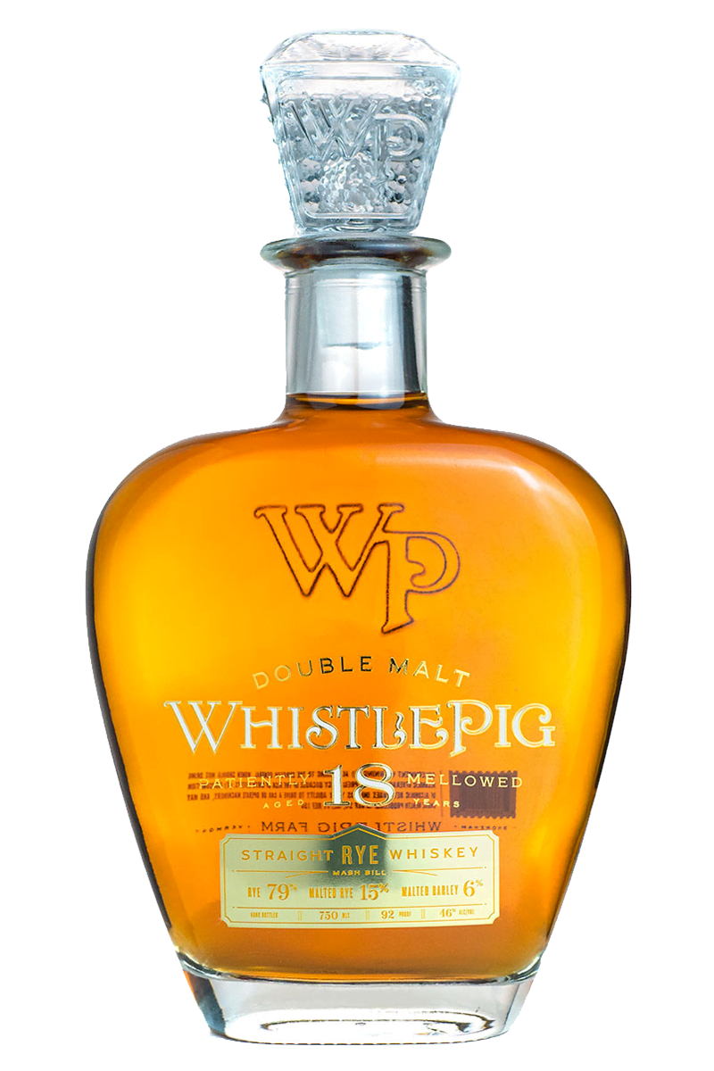 Whistle Pig Farm – Double Malt Rye 750mL