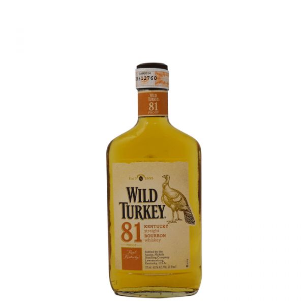 Wild Turkey – Bourbon 81 Proof 375mL