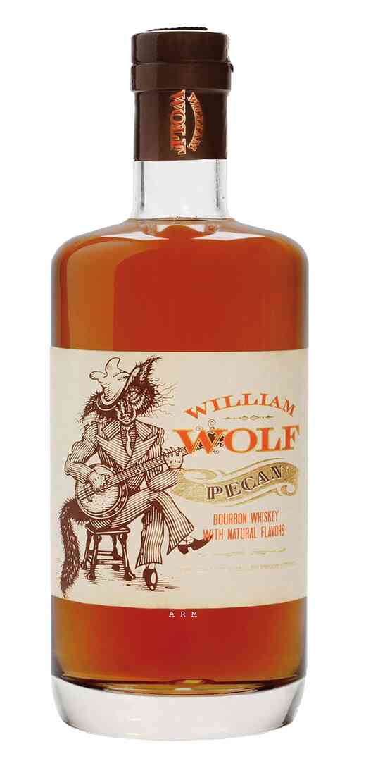 William Wolf – Pecan Bourbon 750mL