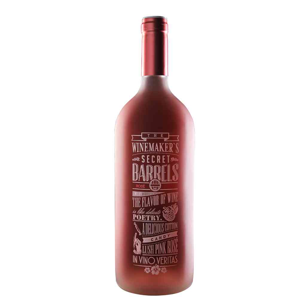 Winemaker’s Secret Barrels – Rose Blend 1L