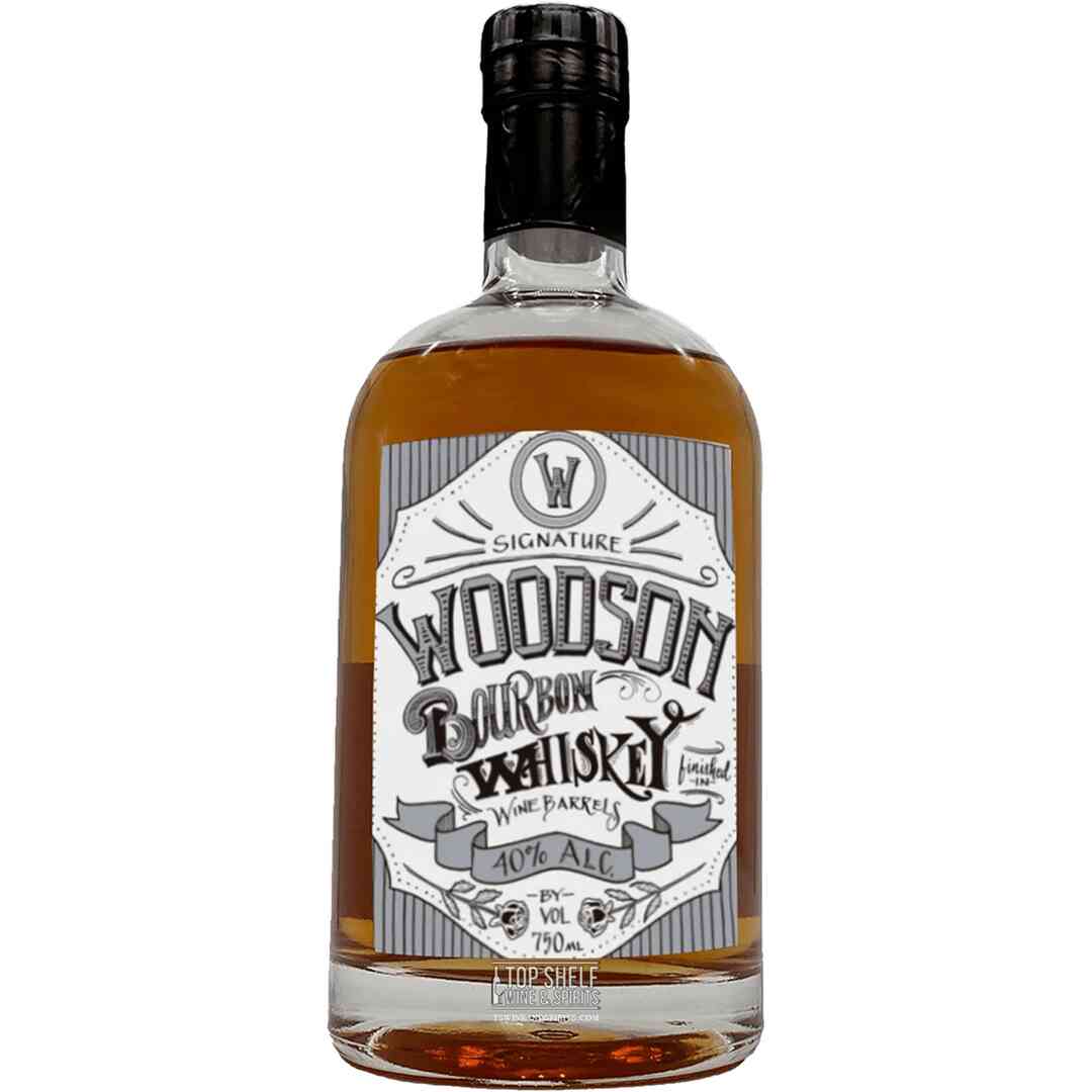 Woodson – Bourbon Whiskey 750mL