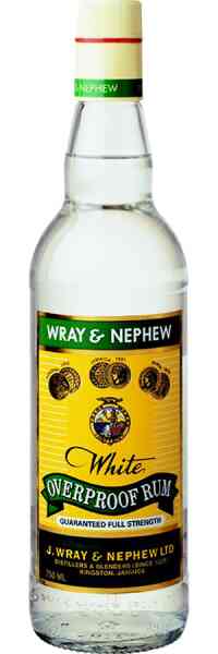 Wray & Nephew – White Overproof 750mL