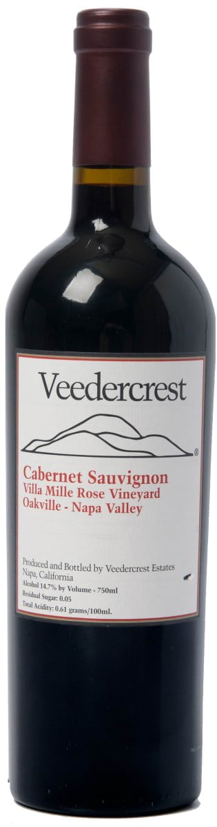 Veedercrest – Cab/sauv Napa 750mL