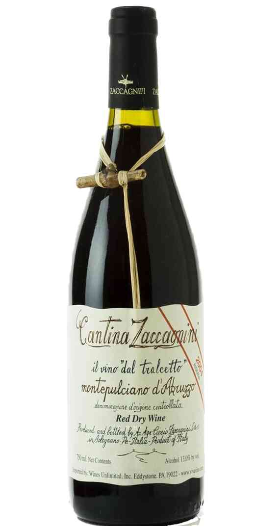 Zaccagnini – Montepulciano D’abruz 750mL