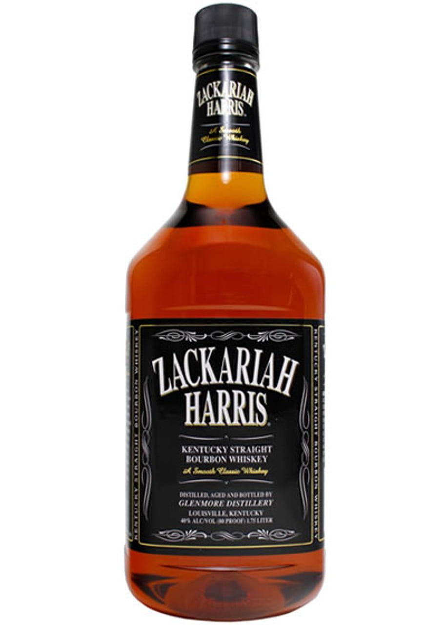 Zackariah Harris – Bourbon 1.75L