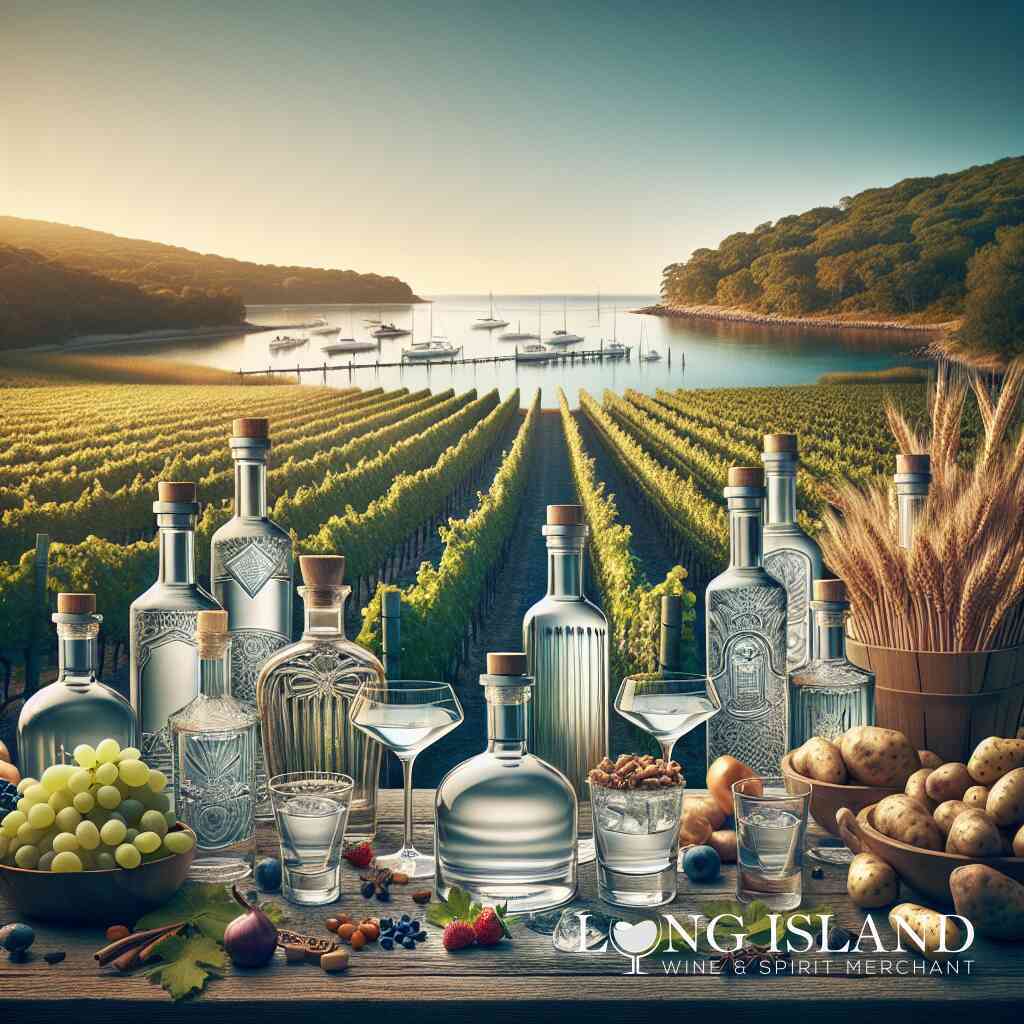 Best Vodka Brands Available in Long Island