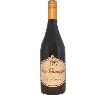 San Giuseppe – Lambrusco 750mL