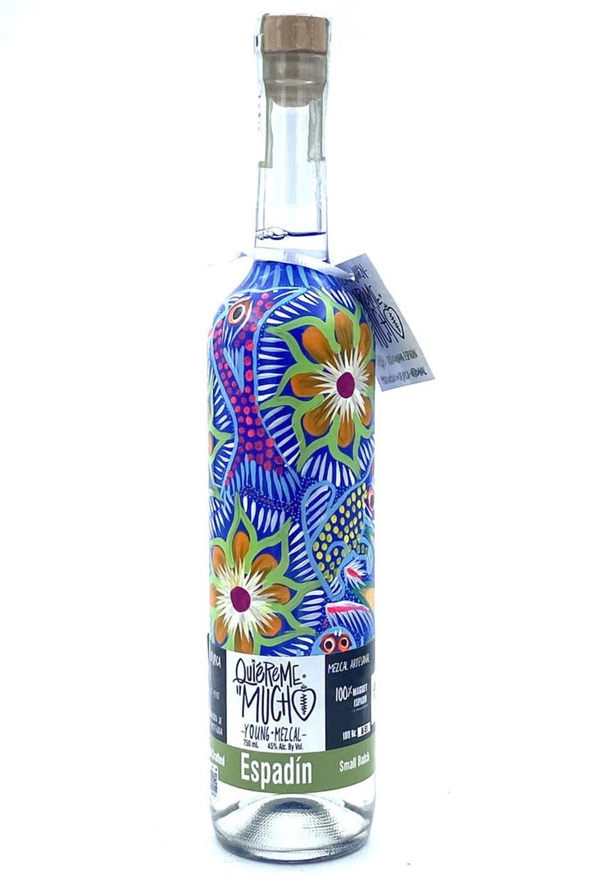 Quiereme Mucho – Espadin Mezcal 750mL