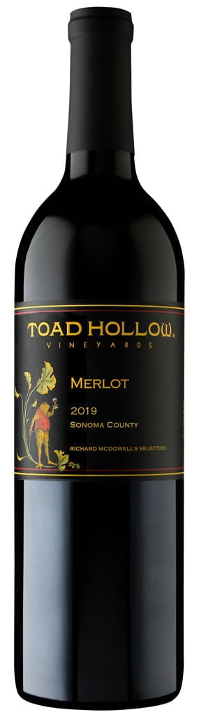 Toad Hollow – Merlot 750mL