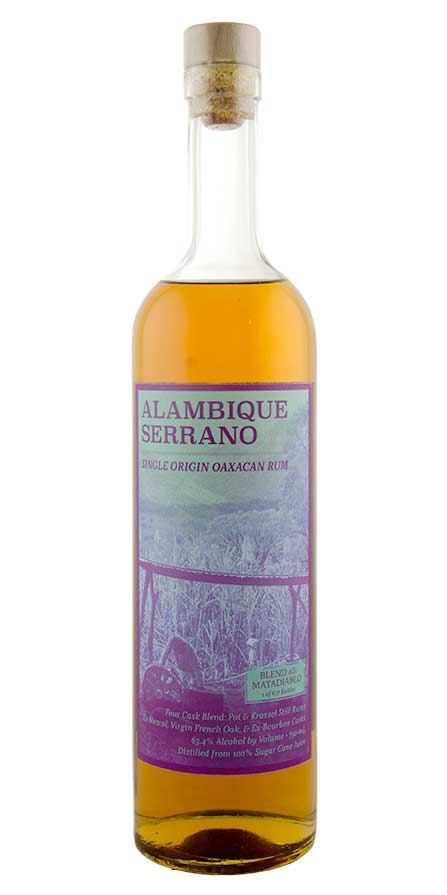 Alambique Serrano – Blend #3 750mL