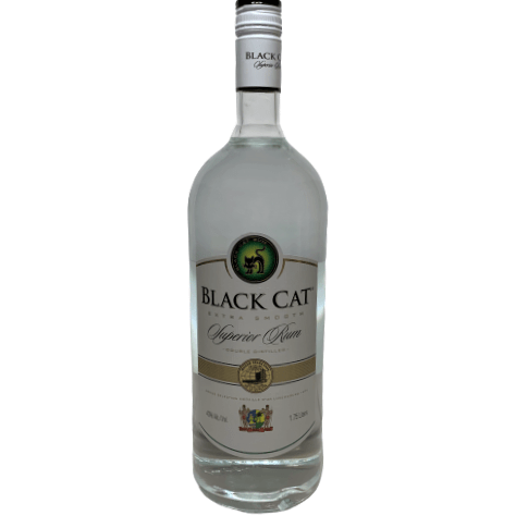 Black Cat – White Rum 750mL