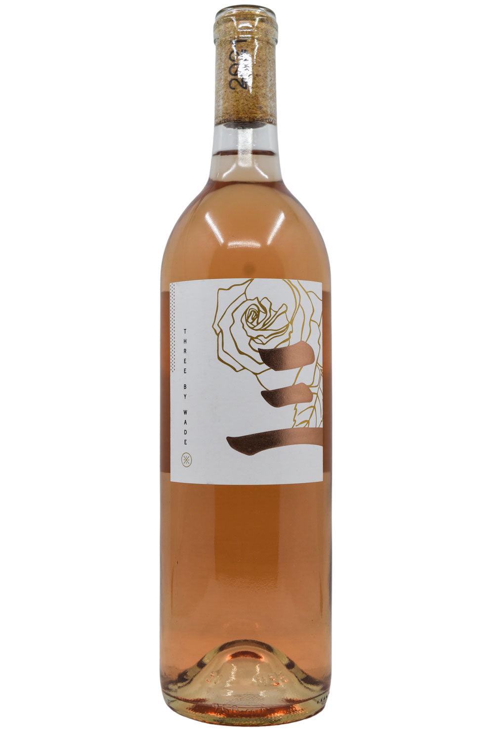 Three By Wade – Rose 750mL