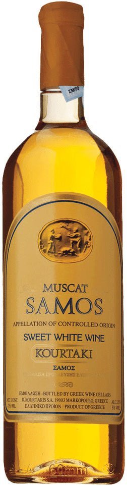 Kourtaki Samos – Sweet White 750mL