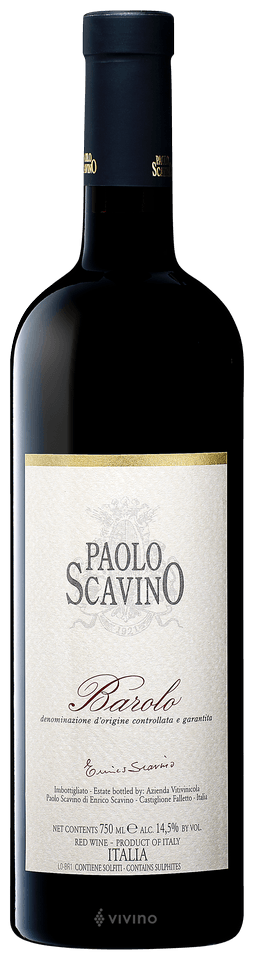 Paolo Scavino – Barolo 750mL