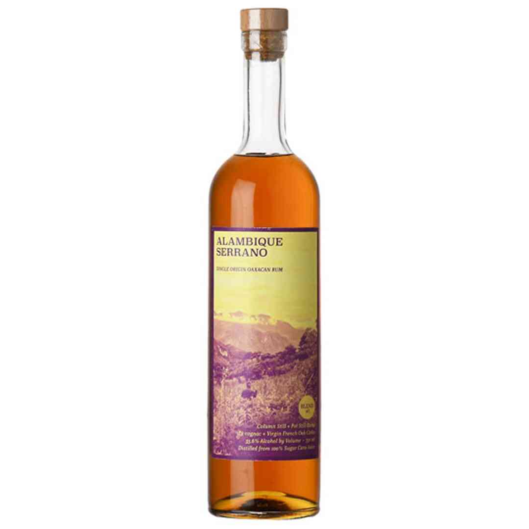 Alambique Serrano – Blend #1 750mL