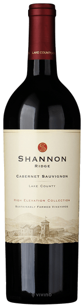 Shannon Ridge – Cabernet Sauvignon 750mL