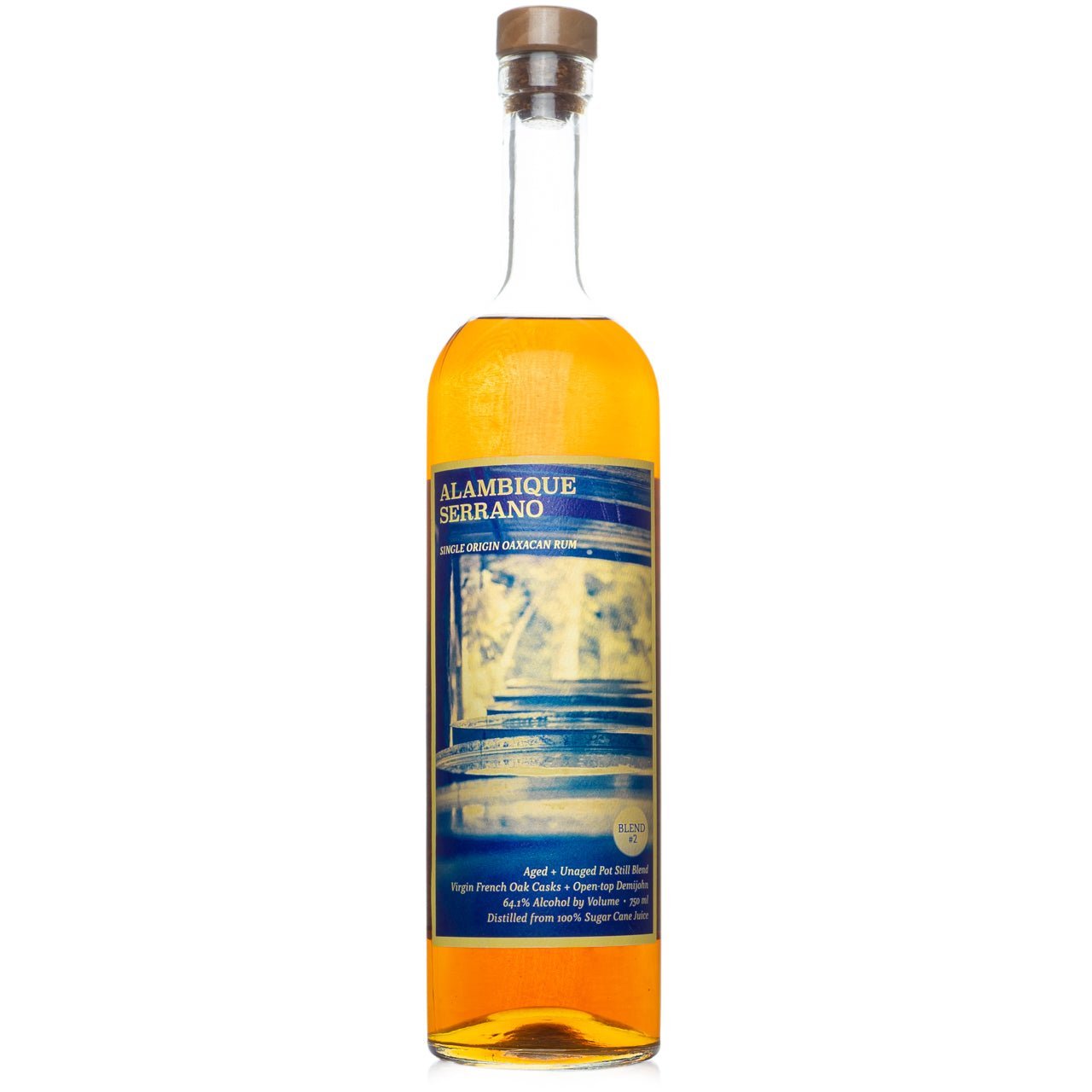 Alambique Serrano – Blend #2 750mL