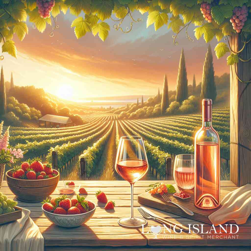 Best Rose Wines for Summer 2024 in Long Island