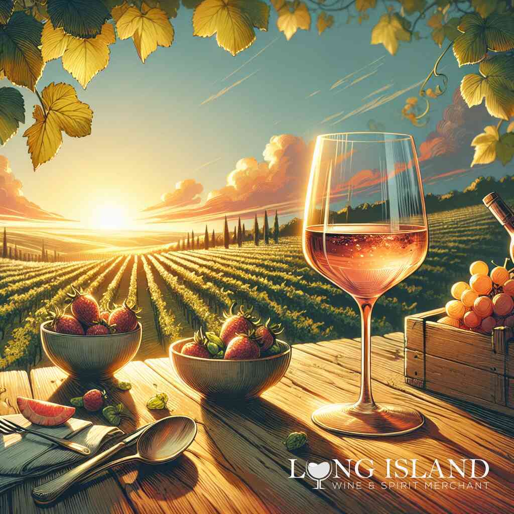 Best Rose Wines for Summer 2024 in Long Island