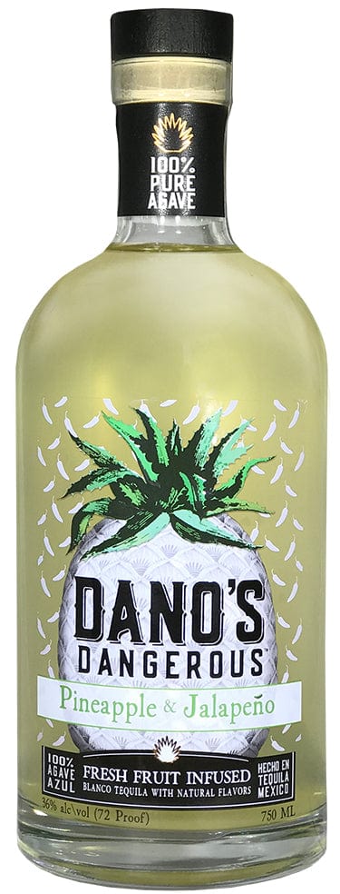 Dano’s Dangerous – Pineapple & Jalapeno 750mL