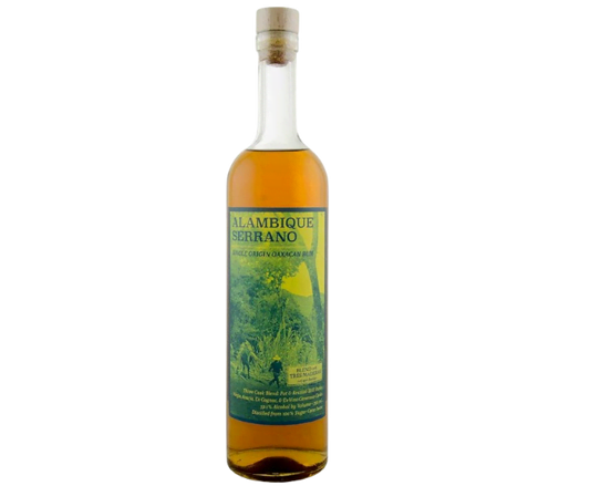 Alambique Serrano – Blend #4 750mL